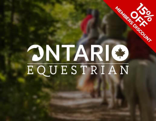 Ontario Equestrian - Members Discount
